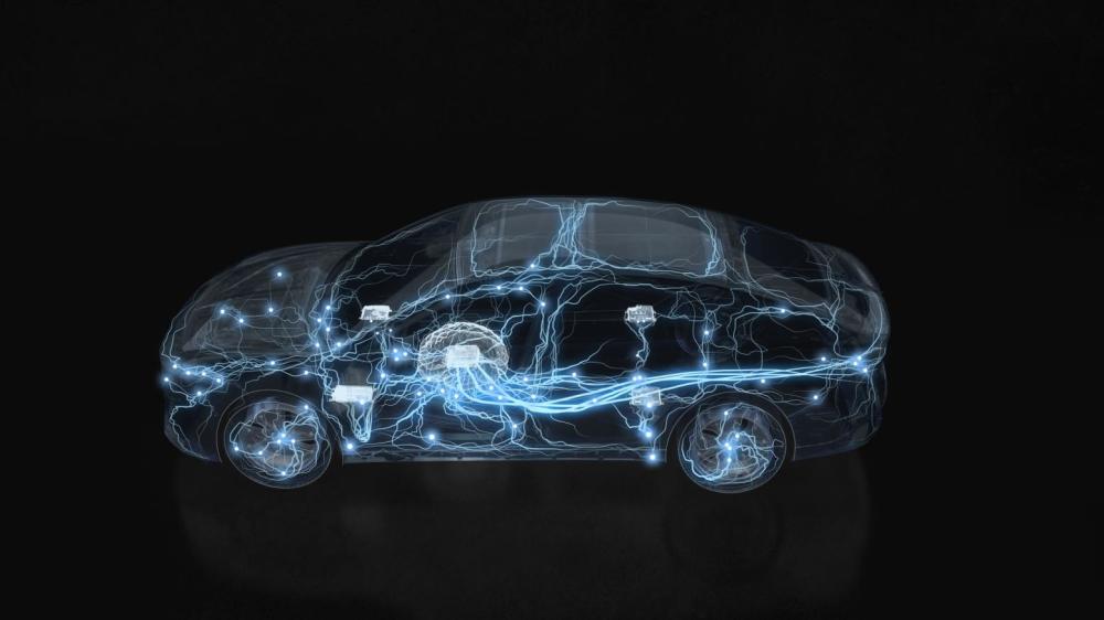 岚图中央集中式电子电气架构