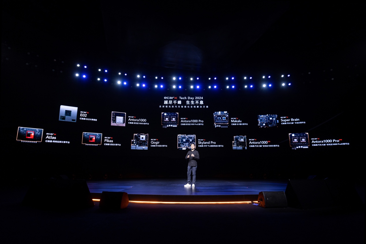 亿咖通(ECARX)Tech Day 2024发布多款全新汽车智能化解决方案