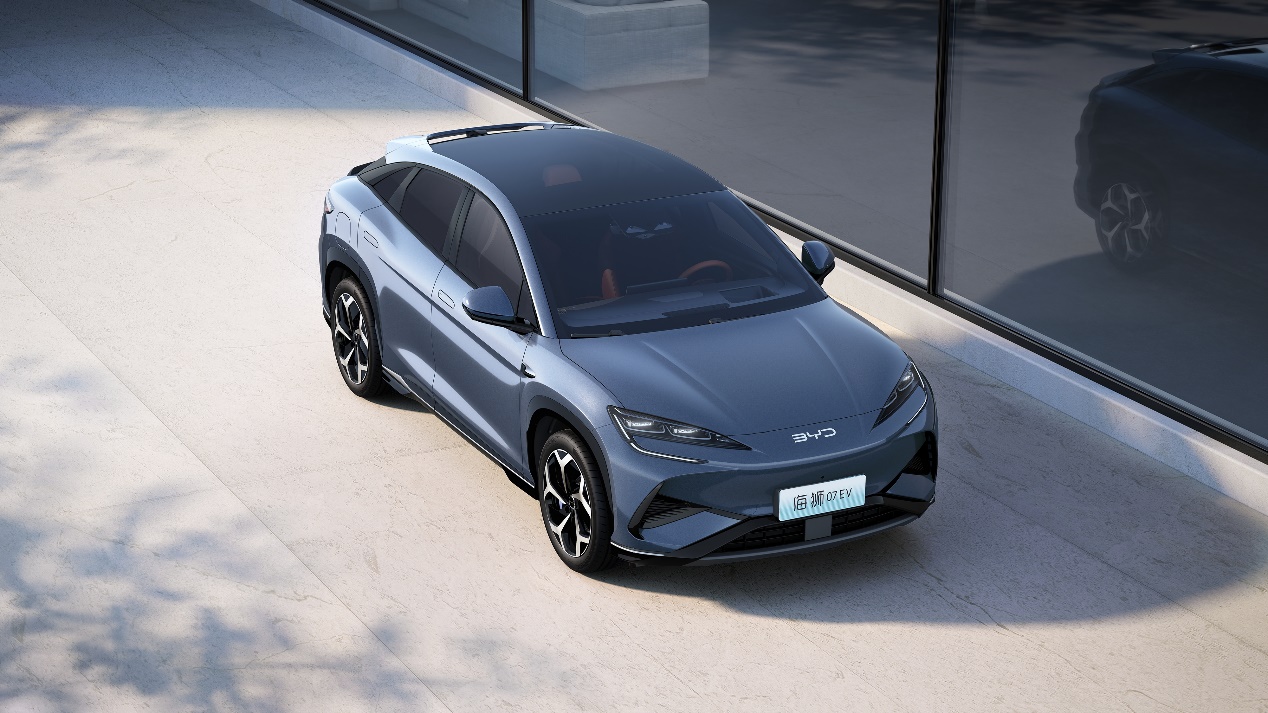 比亚迪高阶全能SUV上市 e平台3.0 Evo首款车型海狮07EV18.98万起