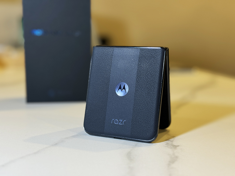 小折叠外屏也能主屏！moto razr 50 Ultra AI元启体验报告