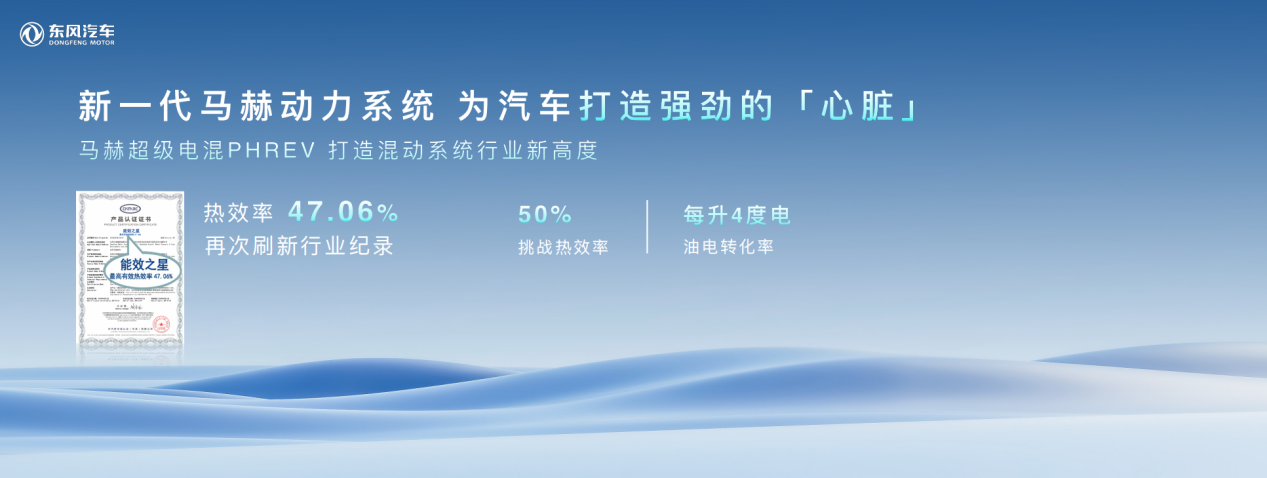 热效率突破47.06%，东风汽车何以让马赫电混PHREV傲视群雄？