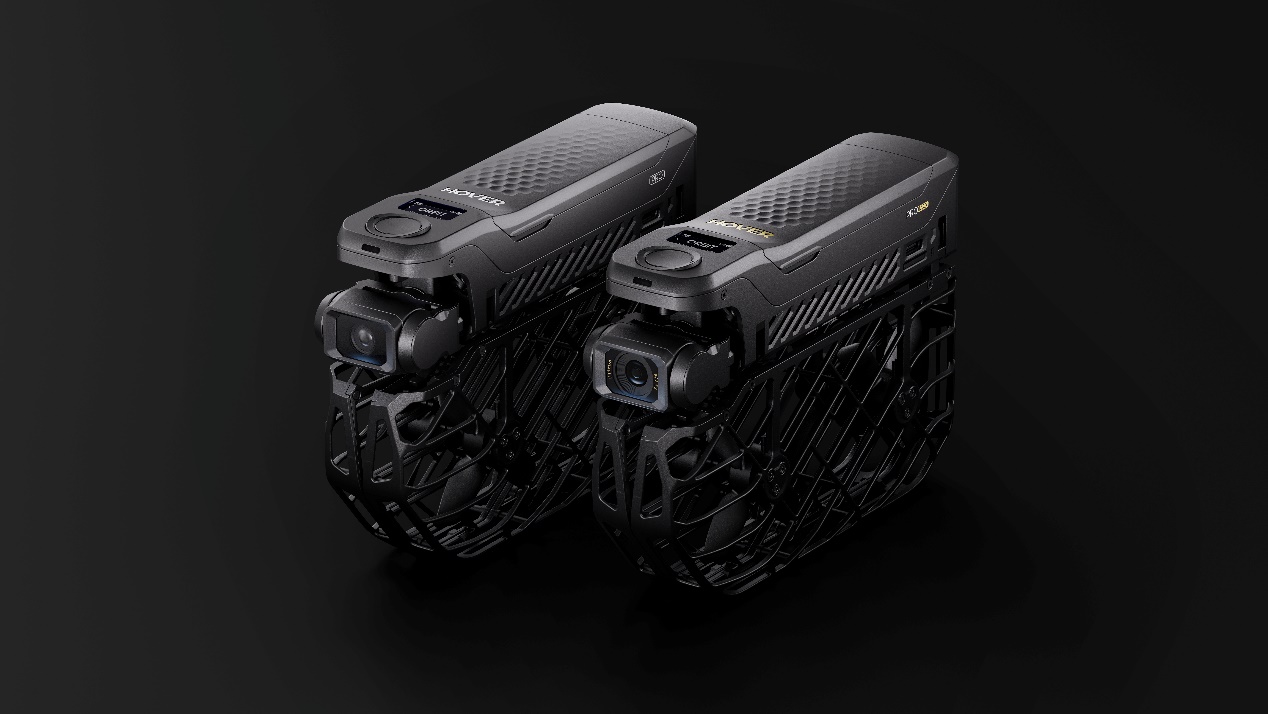 哈浮飞行相机X1 PRO/X1 PROMAX正式开售，飞行相机进入8K时代